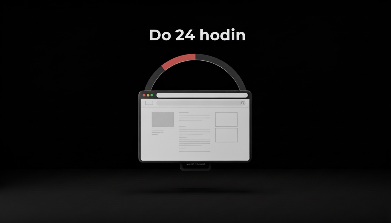 Váš web do 24 hodin